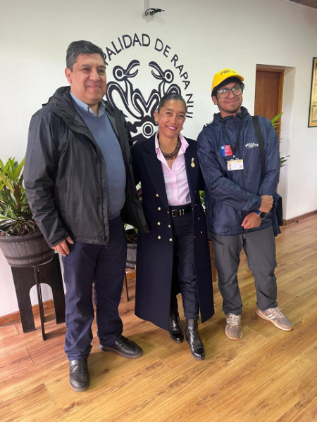 MTT realizará encuentro para analizar principales problemas de movilidad en Rapa Nui